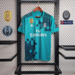 Real Madrid Away 2017-18 Retro Edition