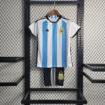 Argentina Home 2022-23 Retro Kids suit