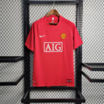 Manchester United Home 2008-09 Retro Edition