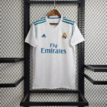 Real Madrid Home 2017-18 Retro Edition