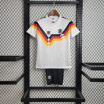 Germany Home 1990-91 Retro Kids suit