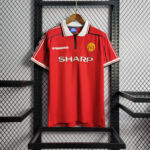 Manchester United Home 1999-00 Retro Edition