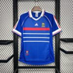 France Home 1998-99 Retro Edition