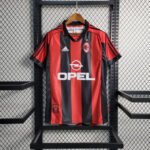 Milan Home 1998-99 Retro Edition
