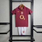 Arsenal Home 2005-06 Retro Kids suit