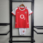 Arsenal Home 2002-04 Retro Kids suit