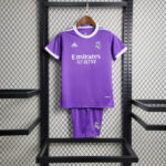 Real Madrid Away 2016-17 Retro Kids suit