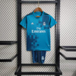Real Madrid Away 2017-18 Retro Kids suit