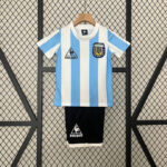 Argentina Home 1986-87 Retro Kids suit