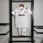 Real Madrid Home 2011-12 Retro Kids suit