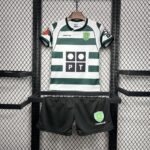 Sporting CP Home 2001-03 Retro Kids suit