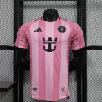 Inter Miami Home 2025-26 Player Edition