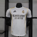 Real Madrid Home 2025-26 Player Edition