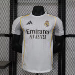 Real Madrid Home 2025-26 Player Edition