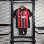 Milan Home 2025-26 Kids Suit