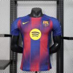 Barcelona Home 2025-26 Player Edition
