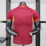 Roma Home 2025-26 Player Edition - الصورة 2