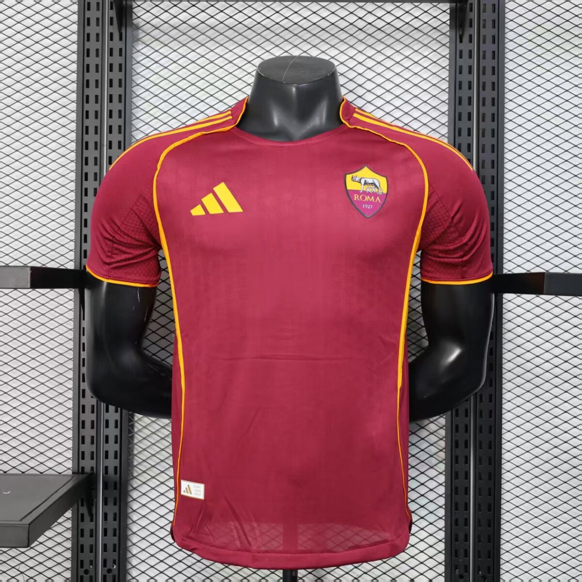 Roma Home 2025-26 Player Edition - Image 1