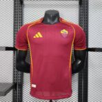 Roma Home 2025-26 Player Edition