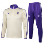 Real Madrid Half-Pull 2025-26 Training Suit