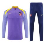 Atletico Madrid Half-Pull 2025-26 Training Suit