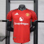 Manchester United Home 2025-26 Player Edition 3XL - 4XL