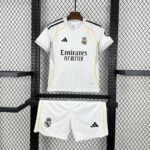 Real Madrid Home 2025-26 Kids Suit