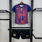 Barcelona Special Edition 2025-26 Kids Suit