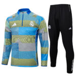 Real Madrid Half-Pull 2025-26 Training Suit