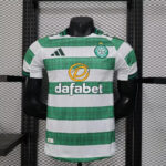 Celtic Home 2025-26 Player Edition