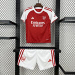 Arsenal Home 2025-26 Kids Suit