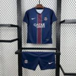PSG Home 2025-26 Kids Suit