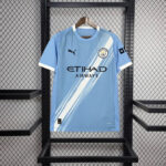 Manchester City Home 2025-26 Fan Edition