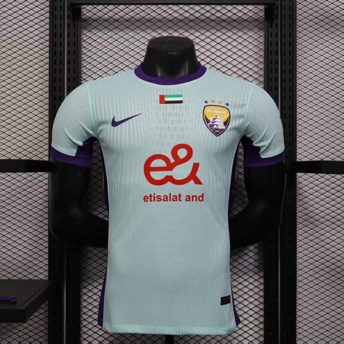 ⁦AL-Ain Third Away 2025-26 Player Edition⁩ - الصورة ⁦1⁩