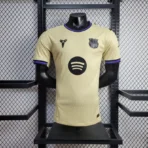 Barcelona Away 2025-26 Player Edition