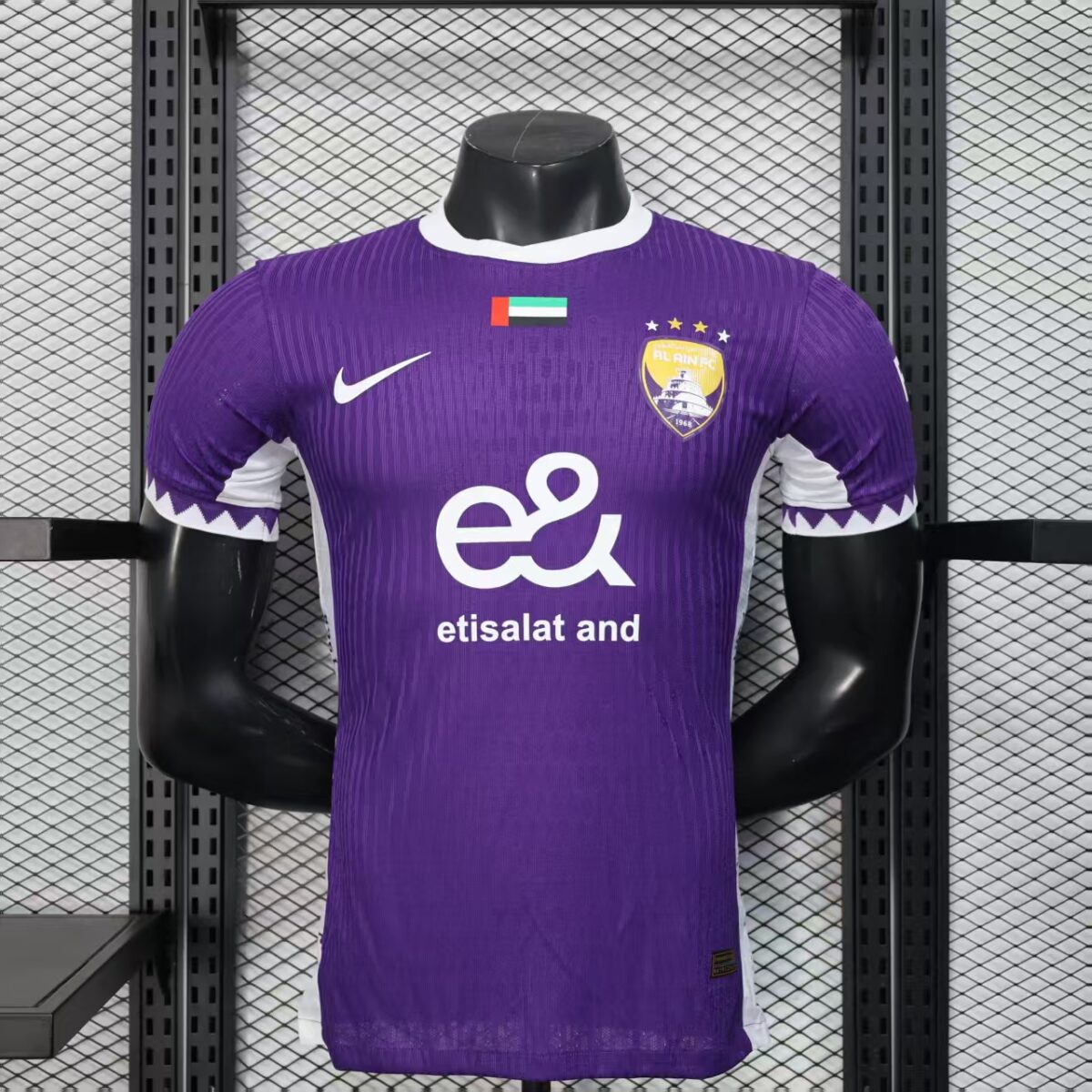 ⁦AL-Ain Home 2025-26 Player Edition⁩ - الصورة ⁦1⁩
