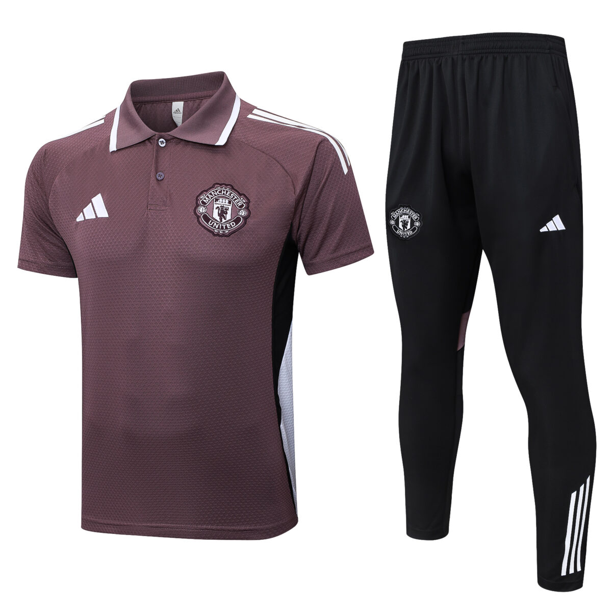 ⁦Manchester United Polo 2025-26 Training Suit⁩ - الصورة ⁦1⁩