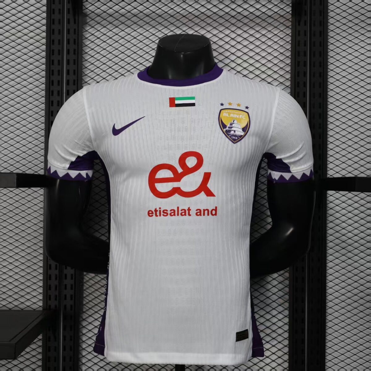 ⁦AL-Ain Away 2025-26 Player Edition⁩ - الصورة ⁦1⁩