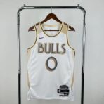 Bulls 2025 - White - Icon Edition