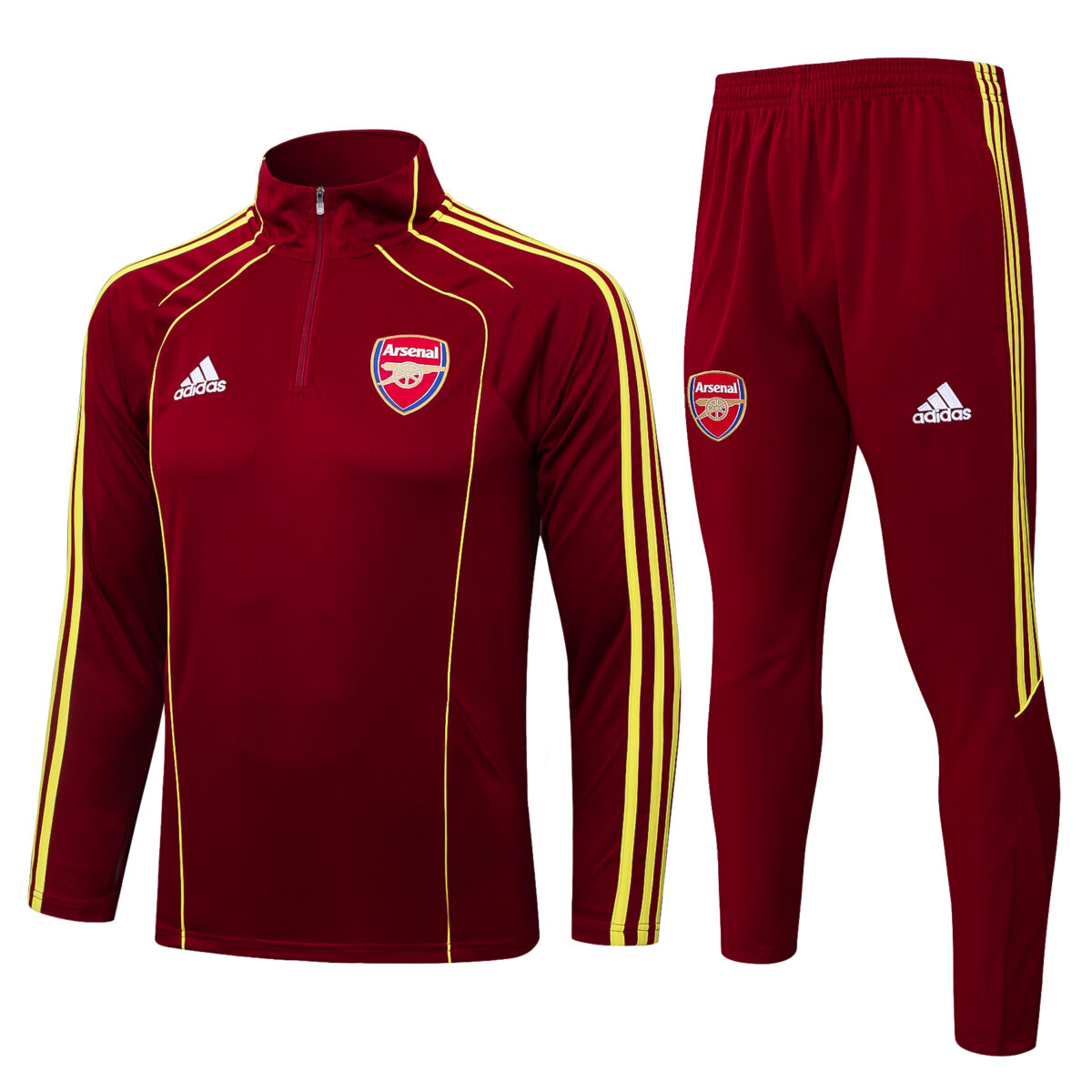 Arsenal Half-Pull 2025-26 Training Suit - Image 1