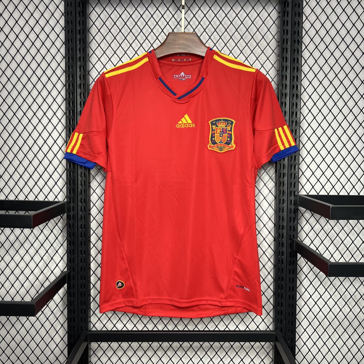 Spain Home 2010-11 Retro Edition - Image 1