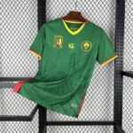 Cameroon Home 2025-26 Fan Edition