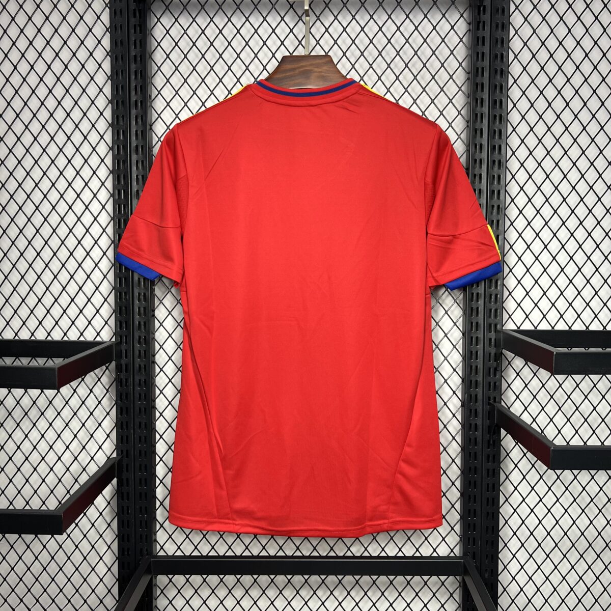 Spain Home 2010-11 Retro Edition - Image 2