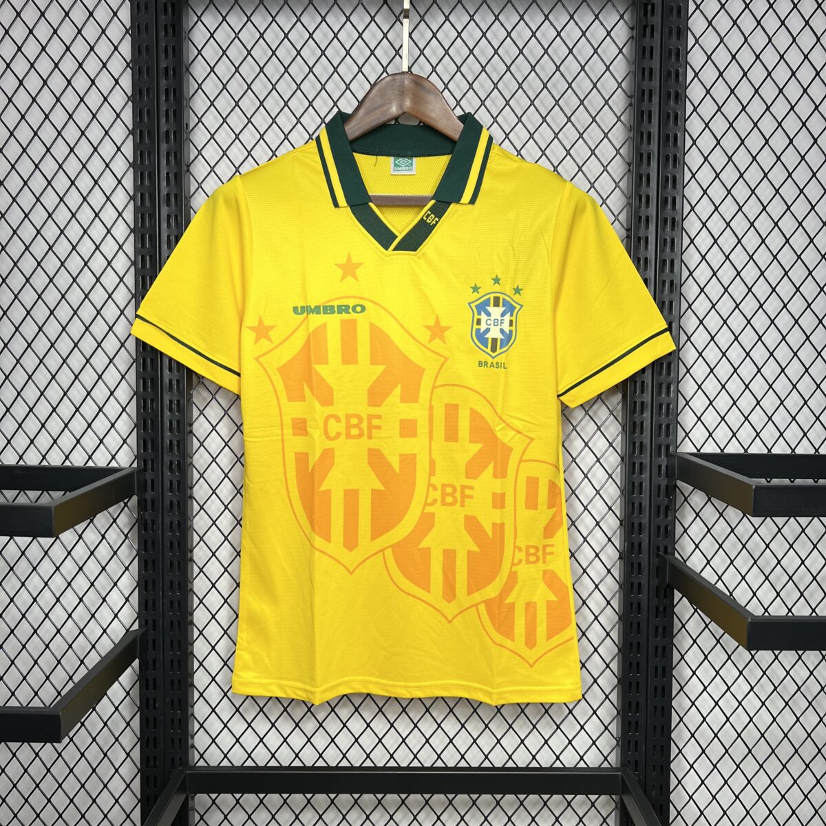 Brazil Home 1994-95 Retro Edition - Image 1