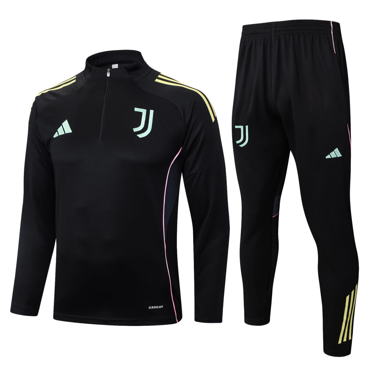 Juventus Half-Pull 2025-26 Training Suit - Image 1