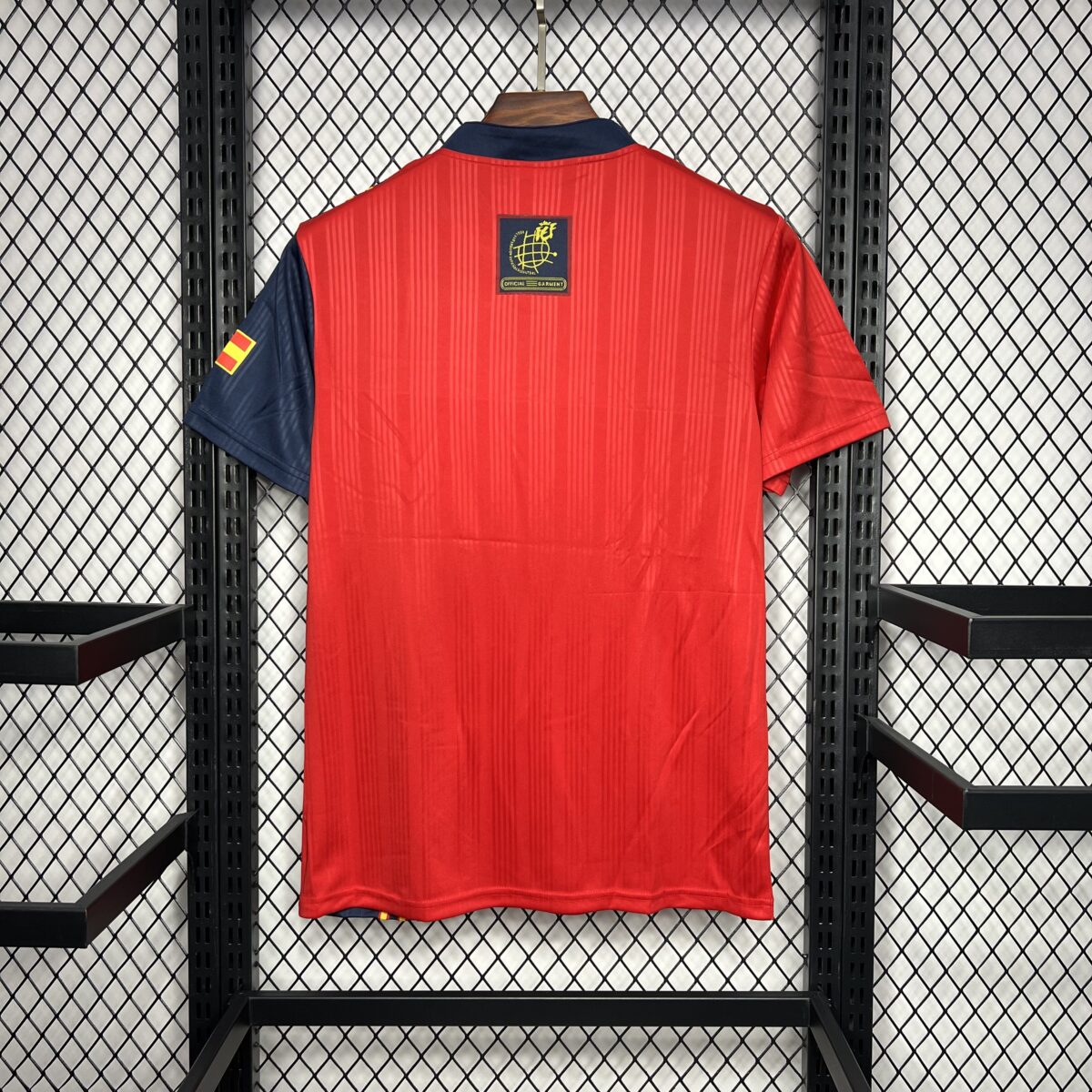 ⁦Spain Home 1996-97 Retro Edition⁩ - الصورة ⁦2⁩