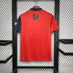 Spain Home 1996-97 Retro Edition - الصورة 2