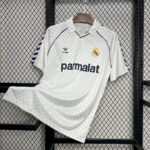 Real Madrid Home 1988-89 Retro Edition