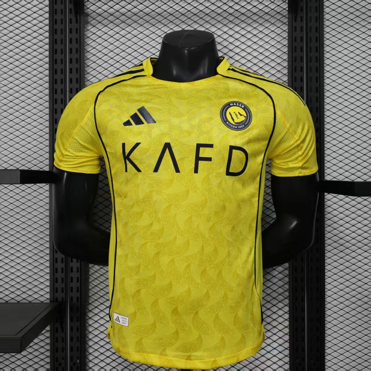 ⁦Al Nassr Home 2025-26 Player Edition⁩ - الصورة ⁦1⁩