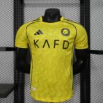Al Nassr Home 2025-26 Player Edition